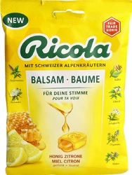 Ricola Balsam gefüllt Honig Zitrone mit Zucker