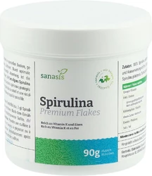 sanasis Spirulina premium Flakes
