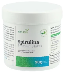 sanasis Spirulina premium Flakes
