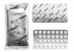 milDAO Tablette bei Histaminintoleranz