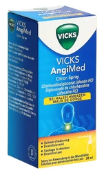 Vicks AngiMed spray citron