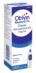 Otrivin Rhume Classic spray nasal 0.1 % déclenchement latéral
