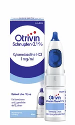 Otrivin Schnupfen Nasenspray 0.1 % seitlicher Auslöser