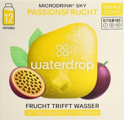 waterdrop Passionsfrucht ohne Zucker