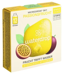 waterdrop Passionsfrucht ohne Zucker