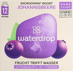 waterdrop Johannisbeere ohne Zucker