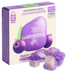 waterdrop cassis sans sucre