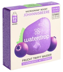 waterdrop Johannisbeere ohne Zucker