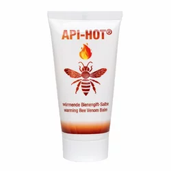 API-HOT Bienengift-Salbe mit Kräuterölen wärmend