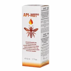 API-HOT Bienengift-Salbe mit Kräuterölen wärmend