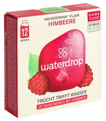waterdrop Himbeere ohne Zucker