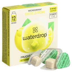 waterdrop Eistee Zitrone ohne Zucker