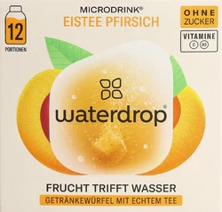waterdrop thé froid pêche sans sucre