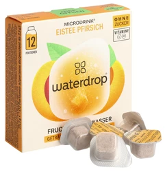 waterdrop Eistee Pfirsich ohne Zucker