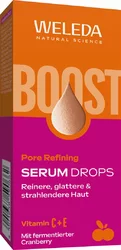 WELEDA serum drops pore refining