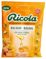 Ricola Balsam gefüllt Honig Caramel mit Zucker