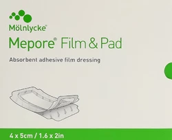 Mepore Film & Pad 4x5cm (neu)