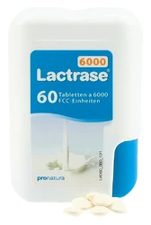 Lactrase Tablette 6000 IE