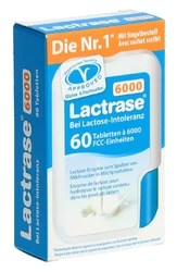Lactrase Tablette 6000 IE