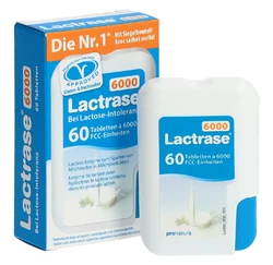 Lactrase Tablette 6000 IE