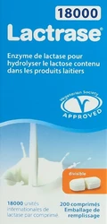 Lactrase Tablette 18000 IE