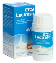 Lactrase Tablette 18000 IE
