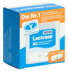 Lactrase Tablette 18000 IE