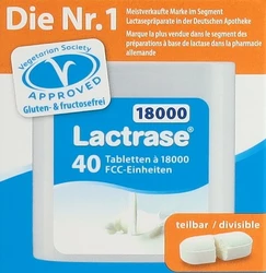Lactrase Tablette 18000 IE