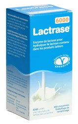 Lactrase Tablette 6000 IE