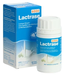 Lactrase cpr 6000 IE