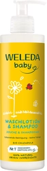 WELEDA baby Waschlotion & Shampoo Calendula