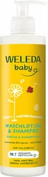 WELEDA baby Waschlotion & Shampoo Calendula