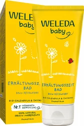 WELEDA baby bain réconfort calendula