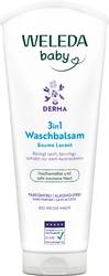 WELEDA Derma 3in1 Waschbalsam weisse Malve