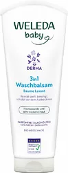 WELEDA derma 3en1 baume lavant mauve blanche