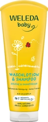 WELEDA baby Waschlotion & Shampoo Calendula