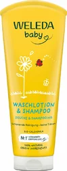 WELEDA baby Waschlotion & Shampoo Calendula