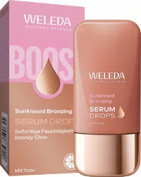 WELEDA serum drops sunkissed bronzing