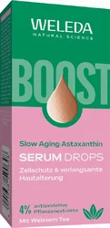 WELEDA serum drops slow aging astaxanthin