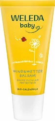 WELEDA baby Wind & Wetter Balsam Calendula