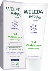 WELEDA Derma 3in1 Windelcreme weisse Malve
