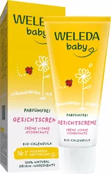 WELEDA baby crème visage calendula sans parfum