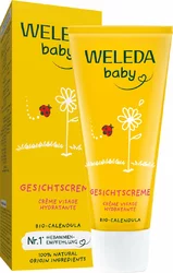 WELEDA baby Gesichtscreme Calendula