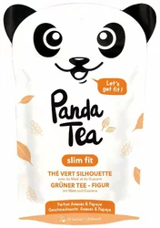 Panda Tea thé vert slim fit silhouette