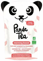 Panda Tea thé vert morning boost légèreté & équilibre