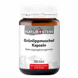NATURSTEIN Grünlippmuschel Kapsel