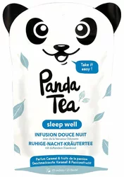 Panda Tea Kräutertee Sleep Well ruhige Nacht