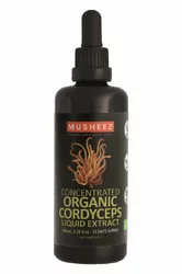 NaturKraftWerke Cordyceps champignon vital extrait liquide concentré bio