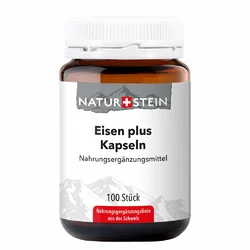 NATURSTEIN Eisen plus Kapsel