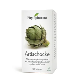Phytopharma Artischocke Tablette